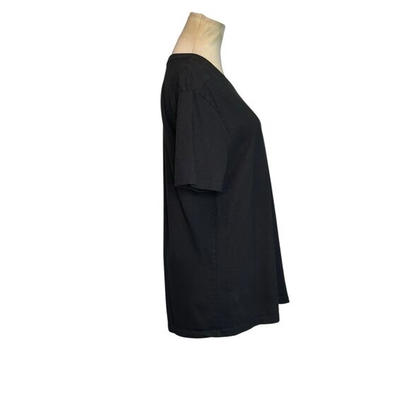 Vans black Logo short sleeves t shirt size Large - Picture 5 of 11